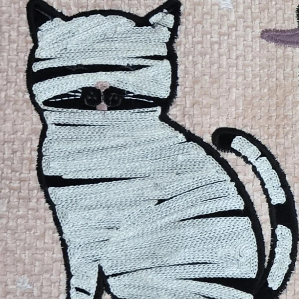 Cover ONLY Halloween Pillow Cover.